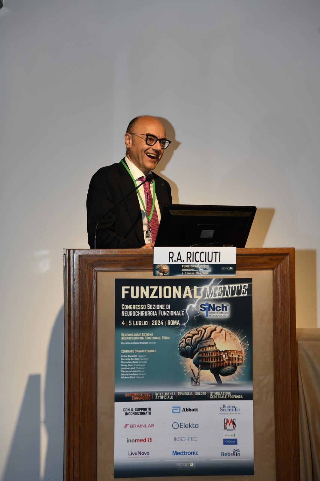 Dott. Riccardo Antonio Ricciuti